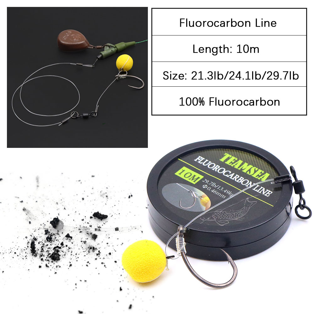 10m Fluorocarbonowa Linka Karp – Fluorocarbon Line recenzja i cena
