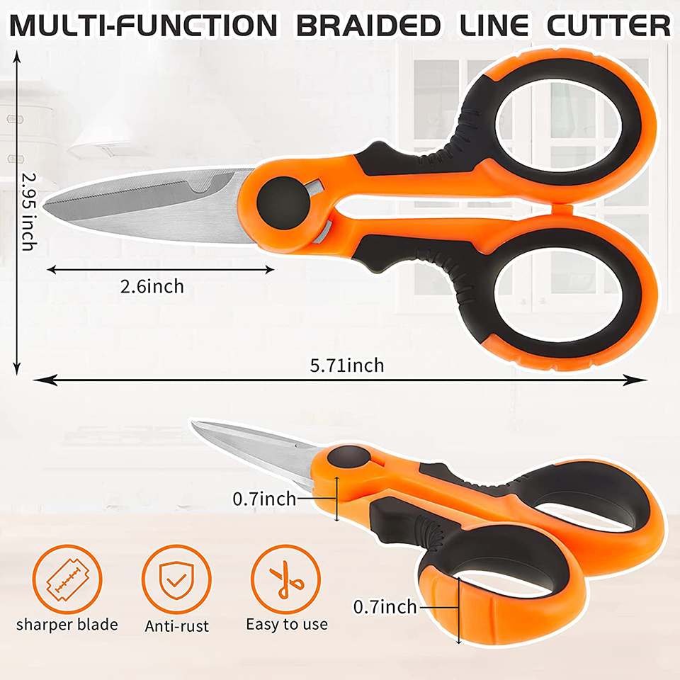 Spacer ryby japoński 420 pleci – Fishing Line Cutter recenzja i cena