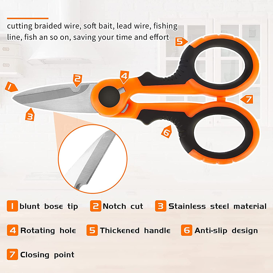 Spacer ryby japoński 420 pleci – Fishing Line Cutter recenzja i cena